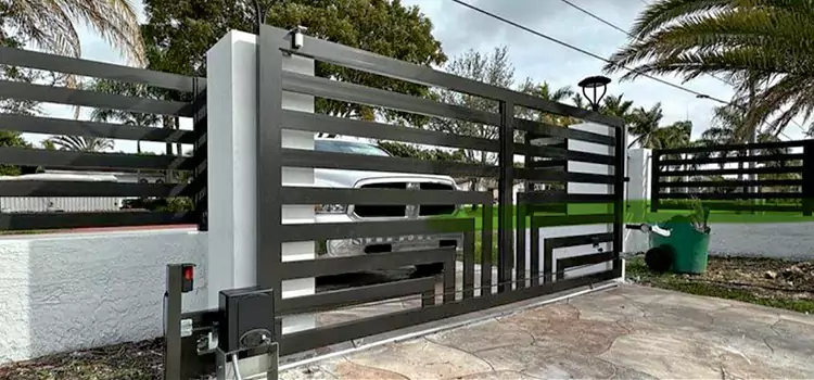 Automatic Driveway Gate Installation Commerce City