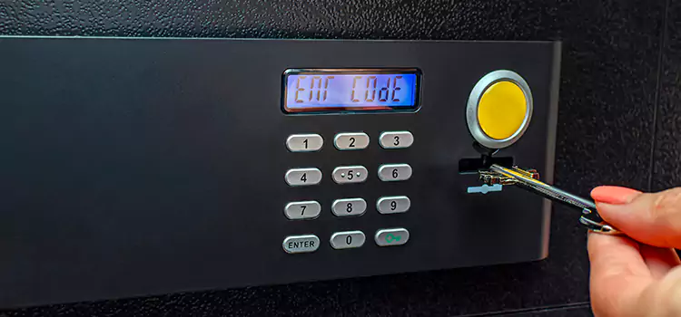 Electronic Keypad Deadbolt Installation Commerce City