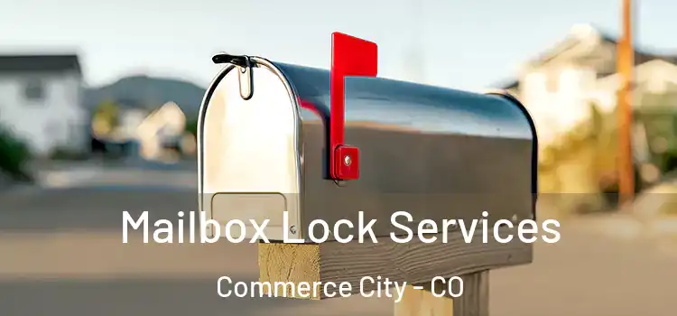 Mailbox Lock Services Commerce City - CO