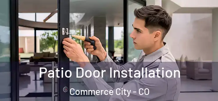 Patio Door Installation Commerce City - CO
