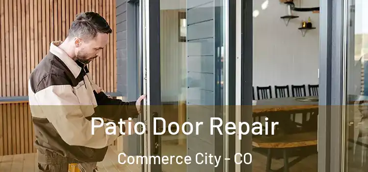 Patio Door Repair Commerce City - CO