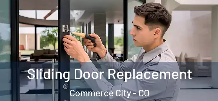 Sliding Door Replacement Commerce City - CO