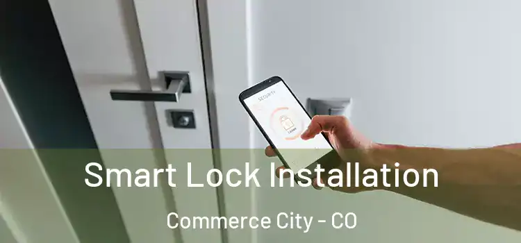 Smart Lock Installation Commerce City - CO