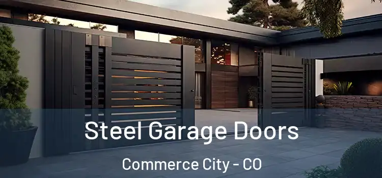 Steel Garage Doors Commerce City - CO